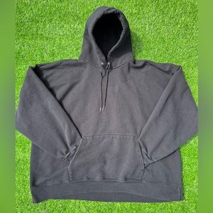 Vintage Hanes Blank Hoodie